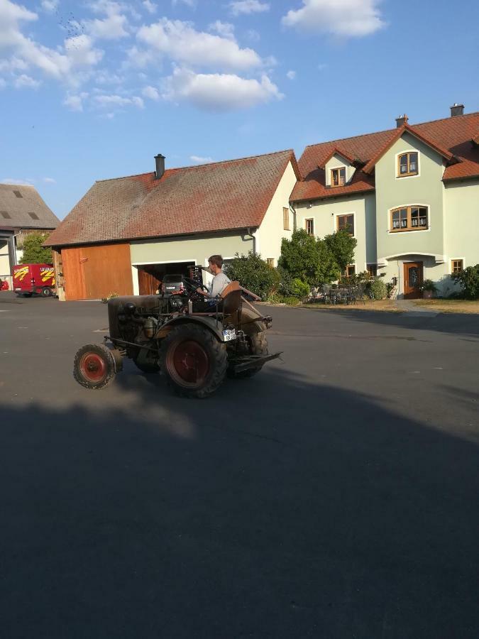 Hanslbauernhof Villa Moosbach  Luaran gambar